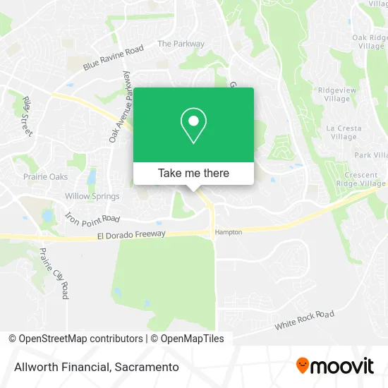 Mapa de Allworth Financial