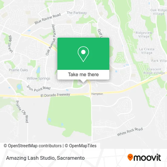 Mapa de Amazing Lash Studio