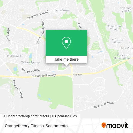 Orangetheory Fitness map
