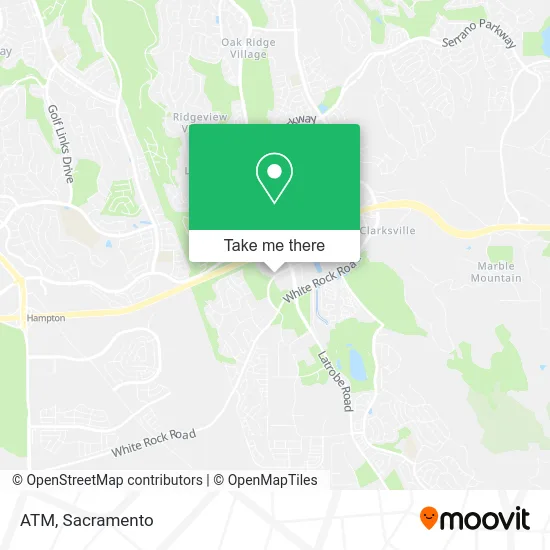 Mapa de ATM