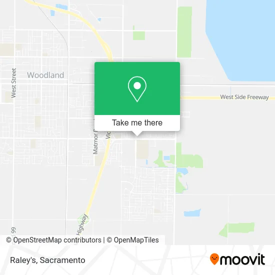 Mapa de Raley's