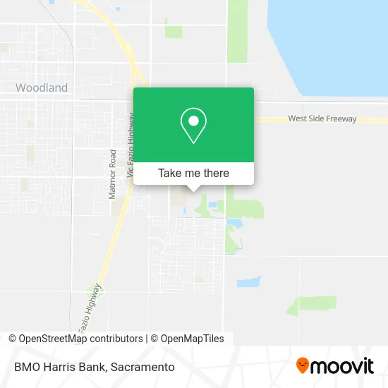 Mapa de BMO Harris Bank