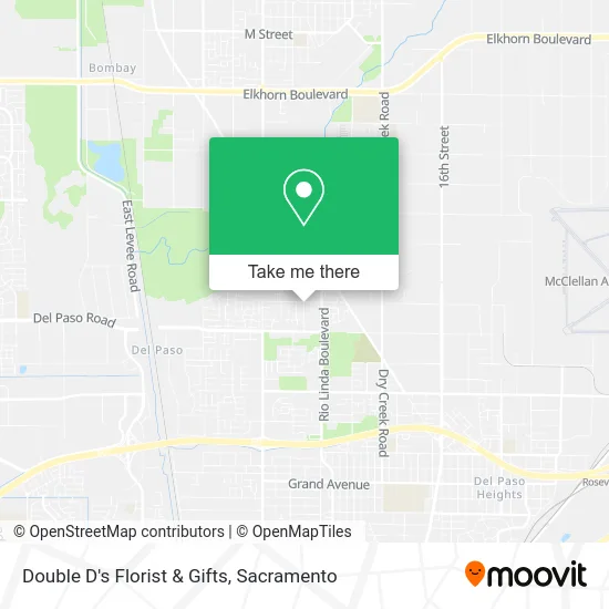 Double D's Florist & Gifts map