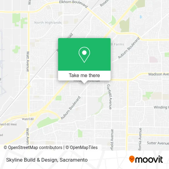 Mapa de Skyline Build & Design