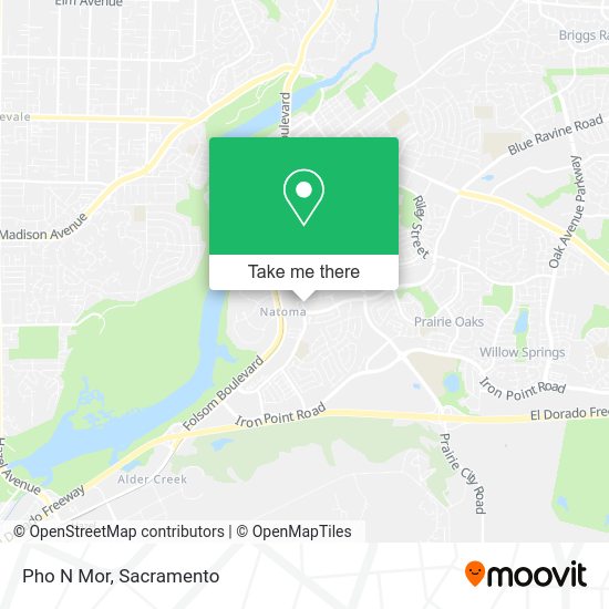 Pho N Mor map