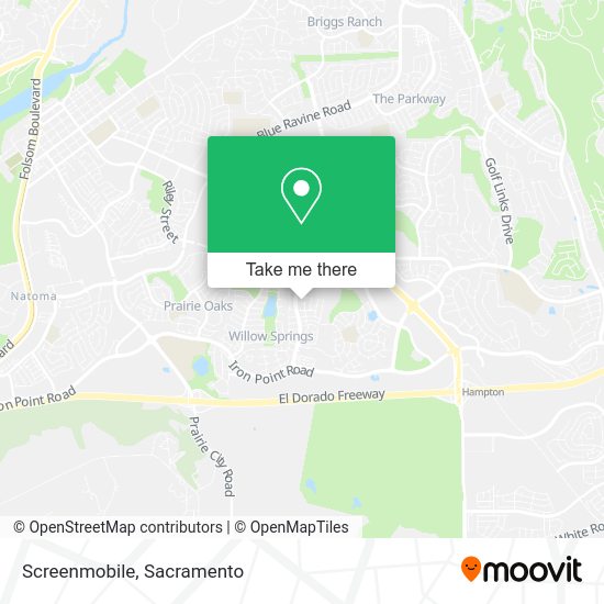 Screenmobile map