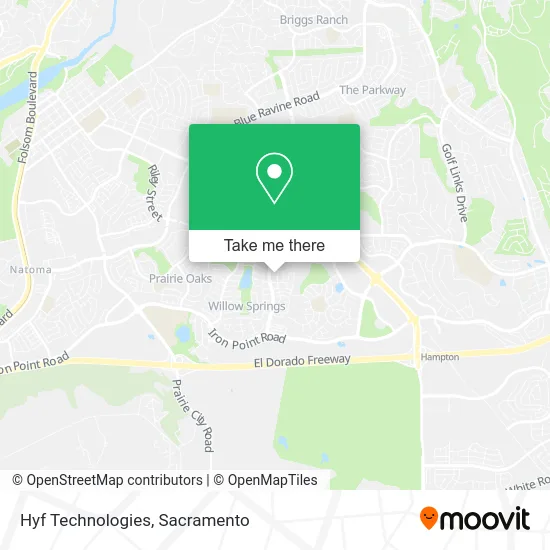 Mapa de Hyf Technologies