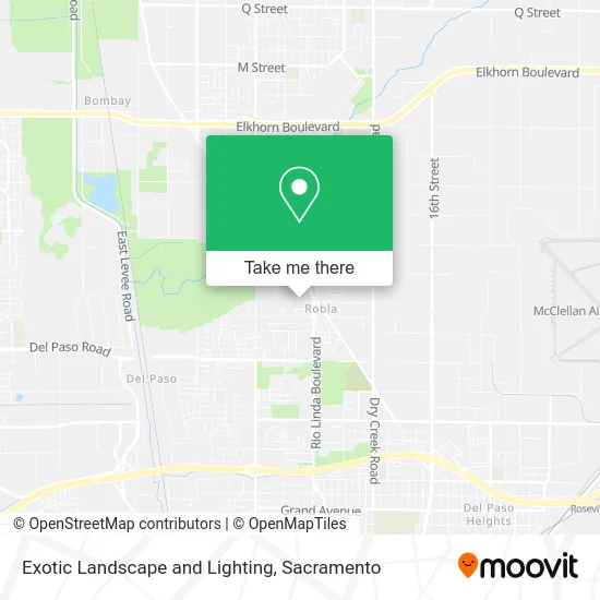 Mapa de Exotic Landscape and Lighting