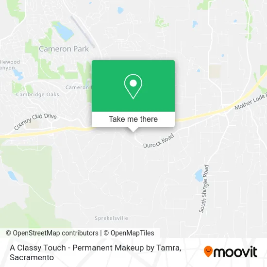 Mapa de A Classy Touch - Permanent Makeup by Tamra