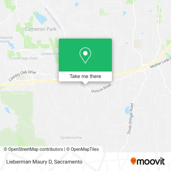 Mapa de Lieberman Maury D