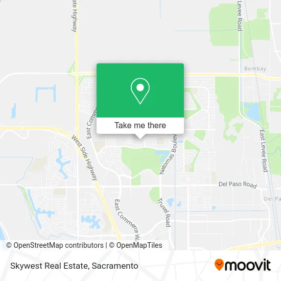 Mapa de Skywest Real Estate