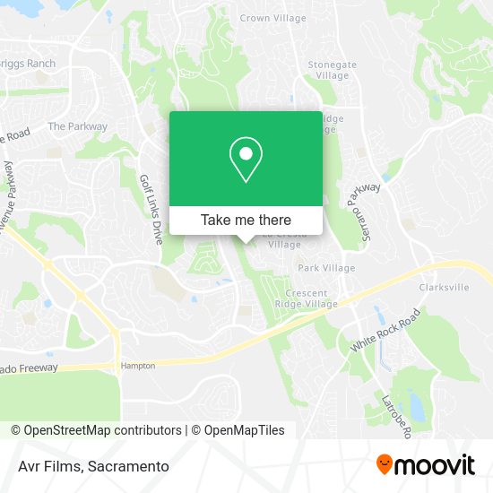 Avr Films map