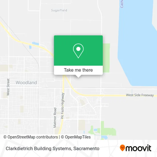 Mapa de Clarkdietrich Building Systems