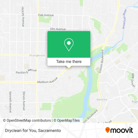 Mapa de Dryclean for You