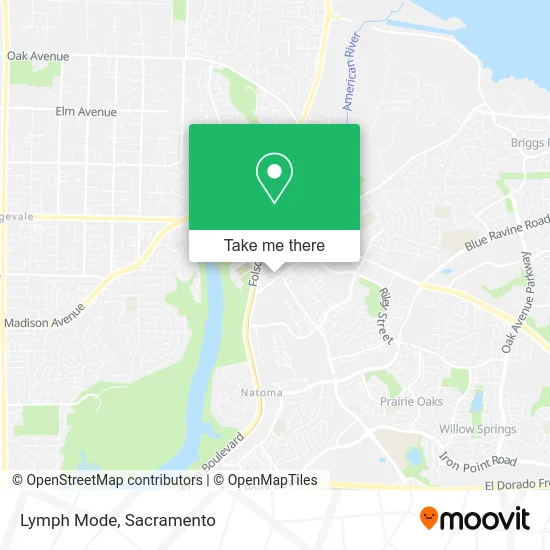 Lymph Mode map