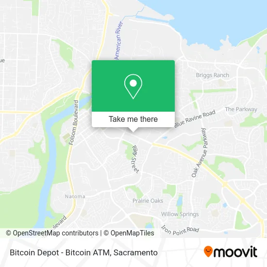 Mapa de Bitcoin Depot - Bitcoin ATM
