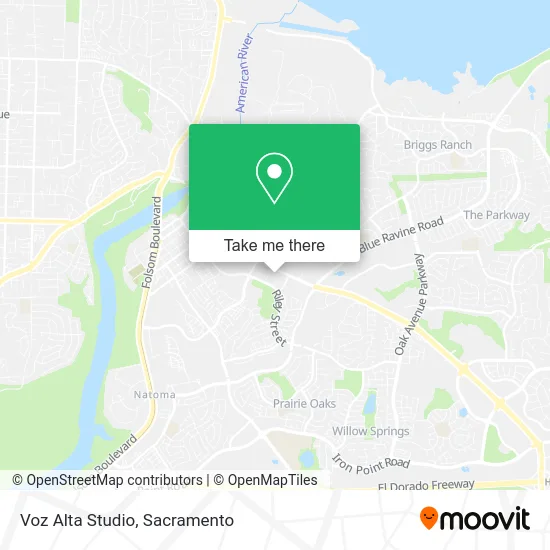 Mapa de Voz Alta Studio