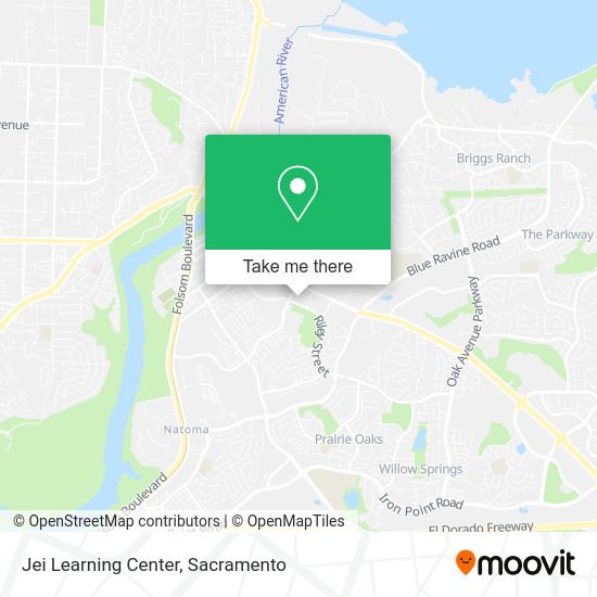 Jei Learning Center map