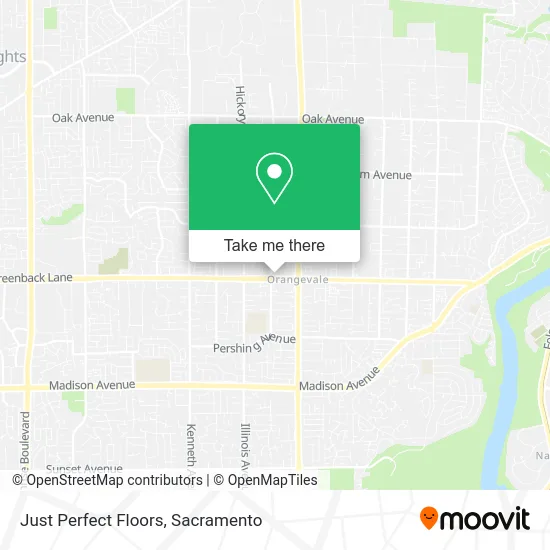 Mapa de Just Perfect Floors