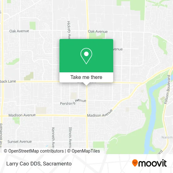 Mapa de Larry Cao DDS