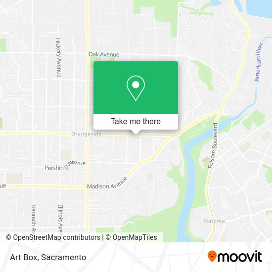 Mapa de Art Box