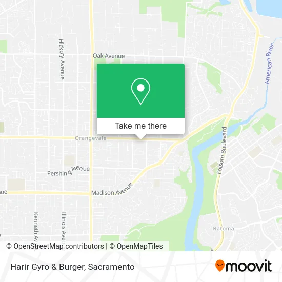 Harir Gyro & Burger map