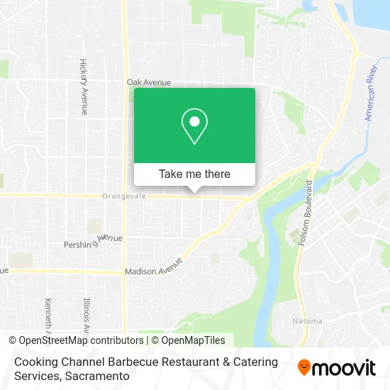 Cooking Channel Barbecue Restaurant & Catering Services map