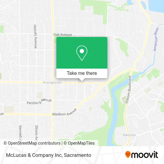 McLucas & Company Inc map