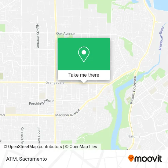 Mapa de ATM