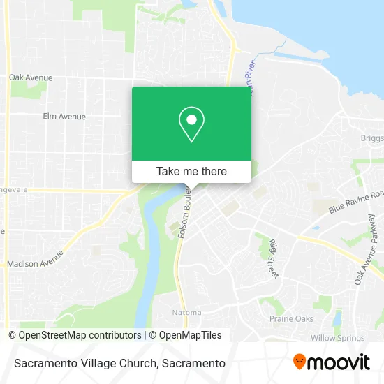 Mapa de Sacramento Village Church