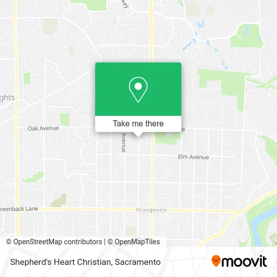 Mapa de Shepherd's Heart Christian