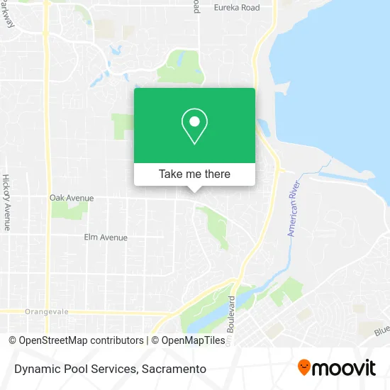 Dynamic Pool Services map
