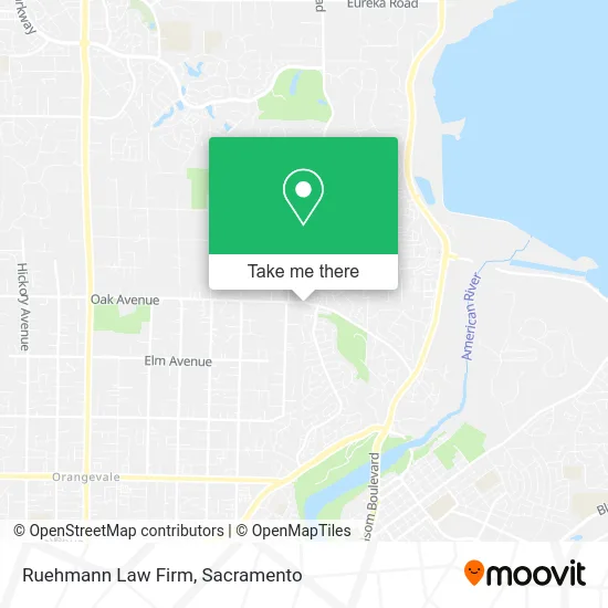 Mapa de Ruehmann Law Firm