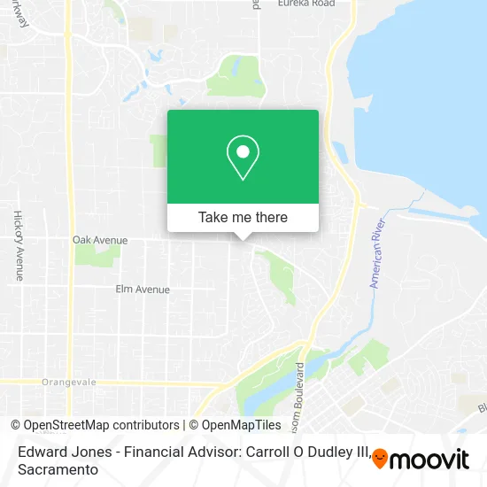 Edward Jones - Financial Advisor: Carroll O Dudley III map