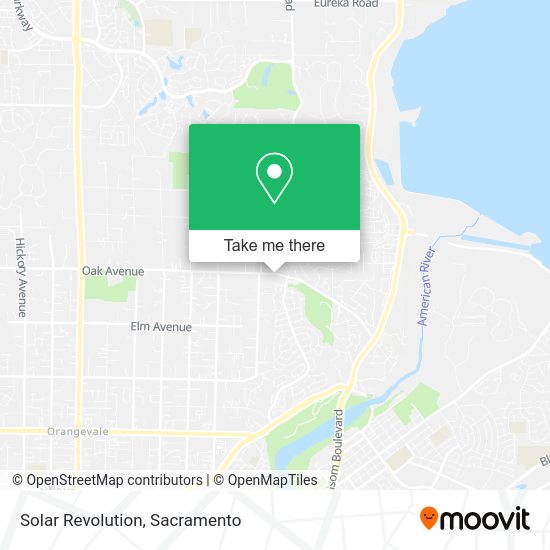 Solar Revolution map