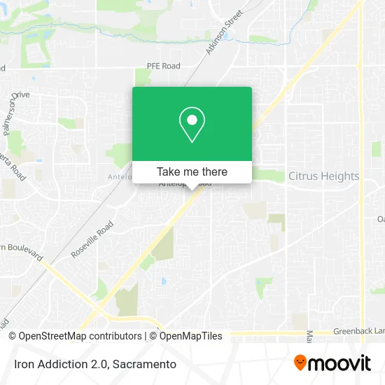 Mapa de Iron Addiction 2.0