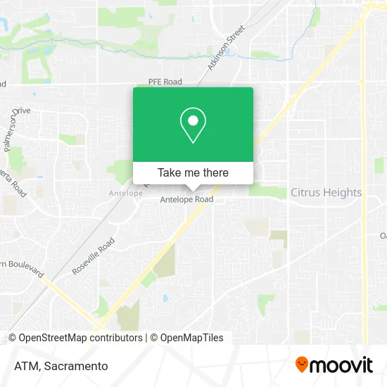 Mapa de ATM