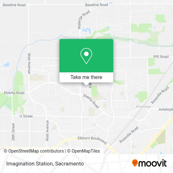 Imagination Station map