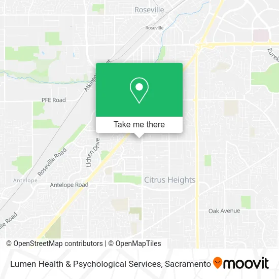 Lumen Health & Psychological Services map