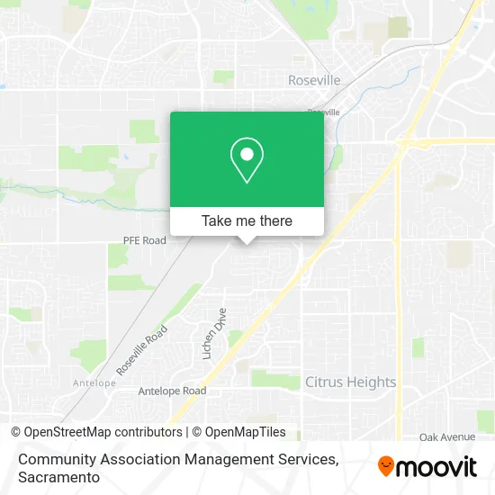 Mapa de Community Association Management Services