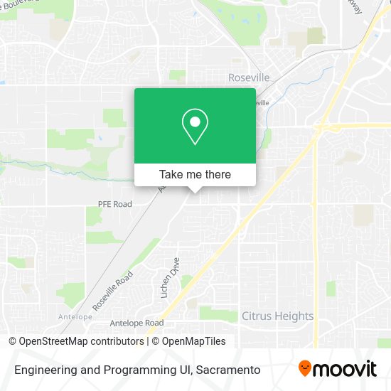 Engineering and Programming Ul map
