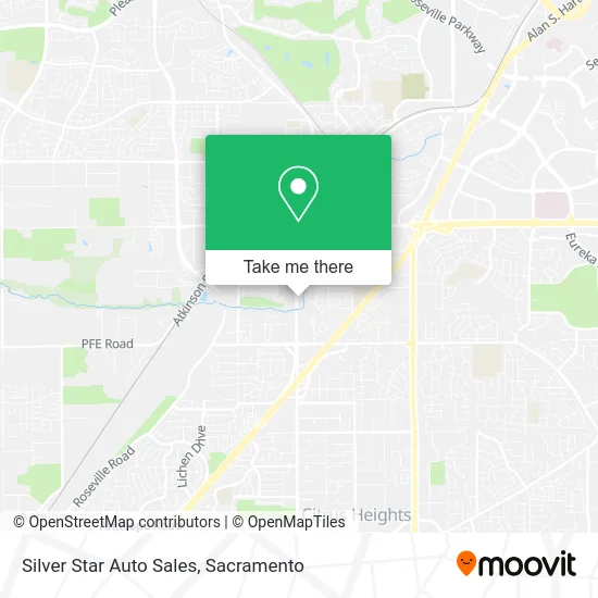 Mapa de Silver Star Auto Sales