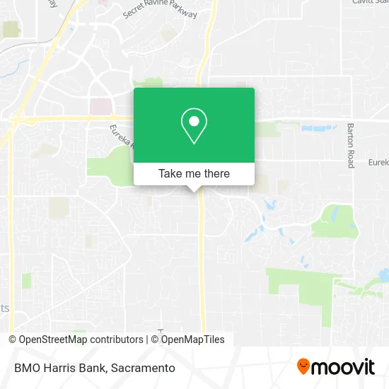 BMO Harris Bank map