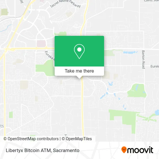 Libertyx Bitcoin ATM map