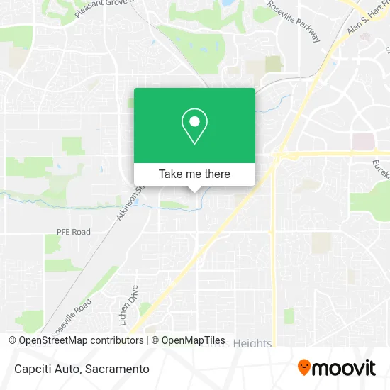Mapa de Capciti Auto