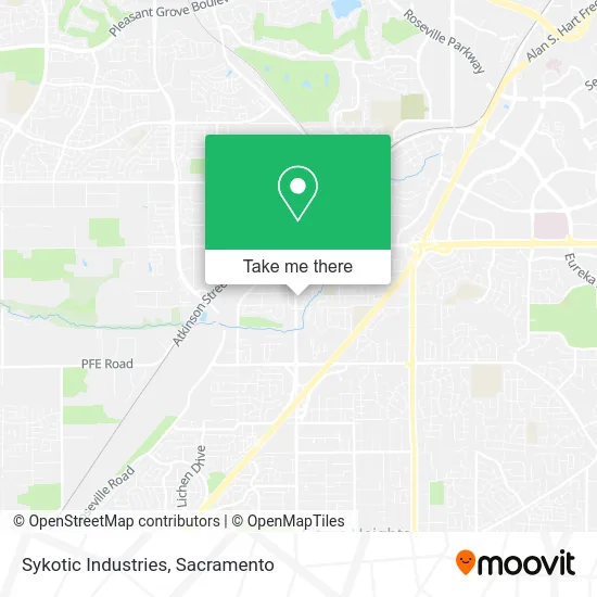 Mapa de Sykotic Industries