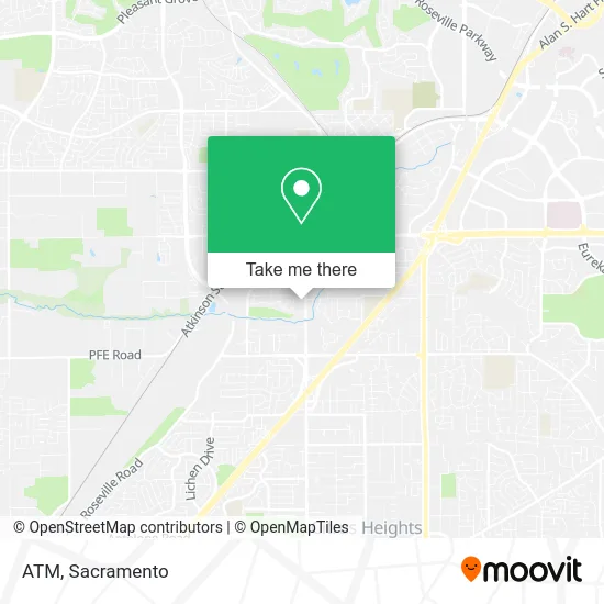 Mapa de ATM