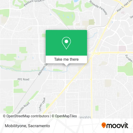 Mobilityone map