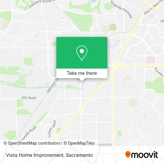 Mapa de Vista Home Improvement