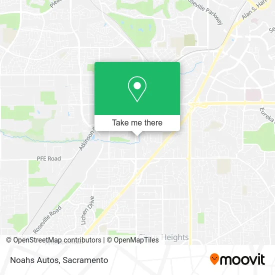 Mapa de Noahs Autos